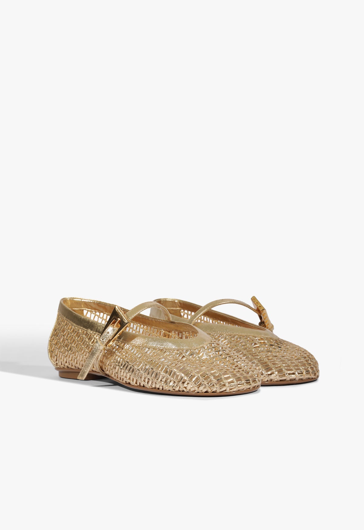 Sylvie Mesh Ballet Flat - Schutz Shoes