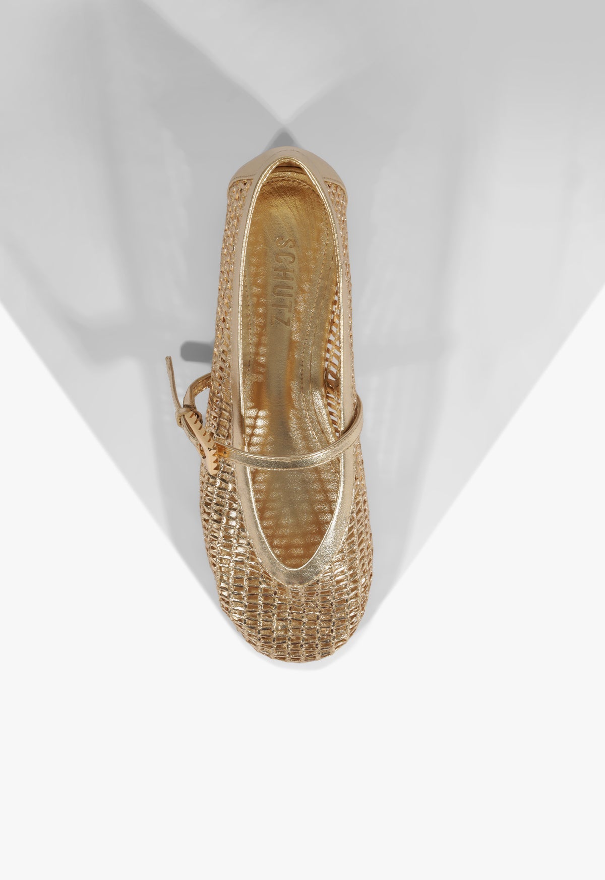 Sylvie Mesh Ballet Flat - Schutz Shoes