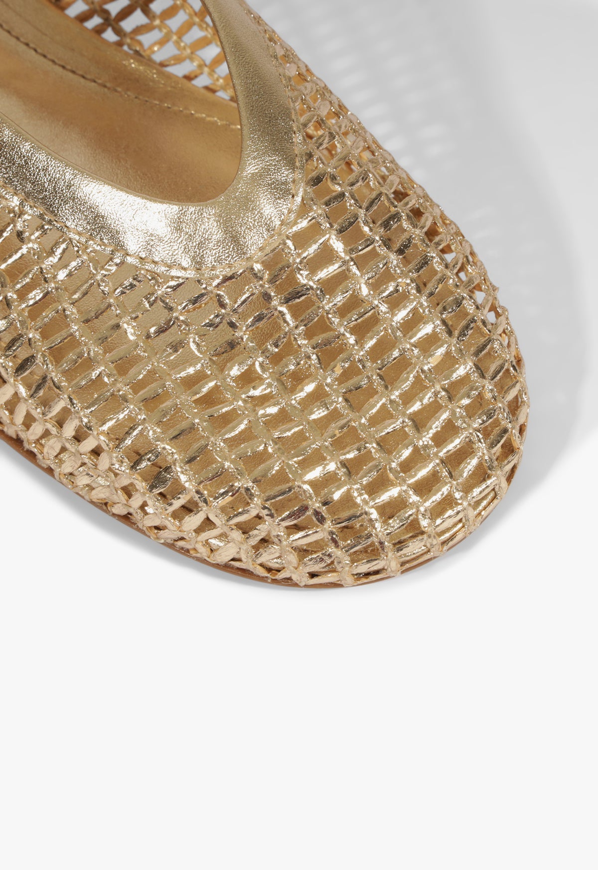 Sylvie Mesh Ballet Flat - Schutz Shoes