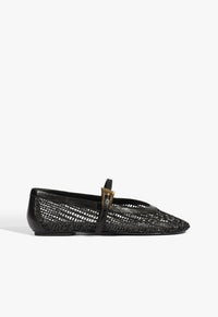 Go to related product Sylvie Mesh Ballet Flat