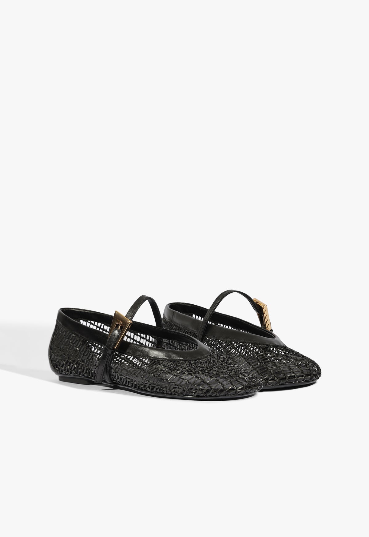 Sylvie Mesh Ballet Flat - Schutz Shoes