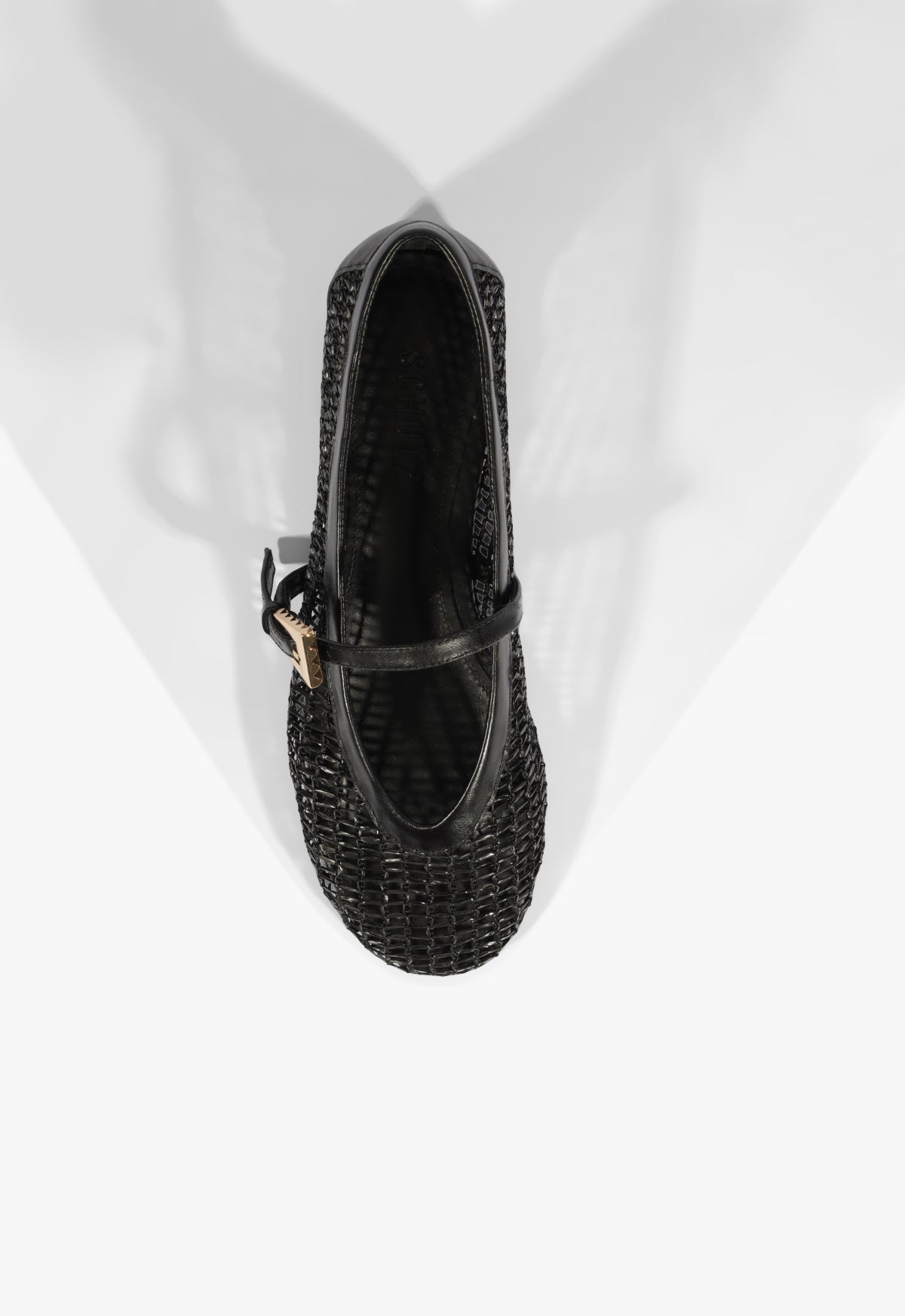 Sylvie Mesh Ballet Flat - Schutz Shoes