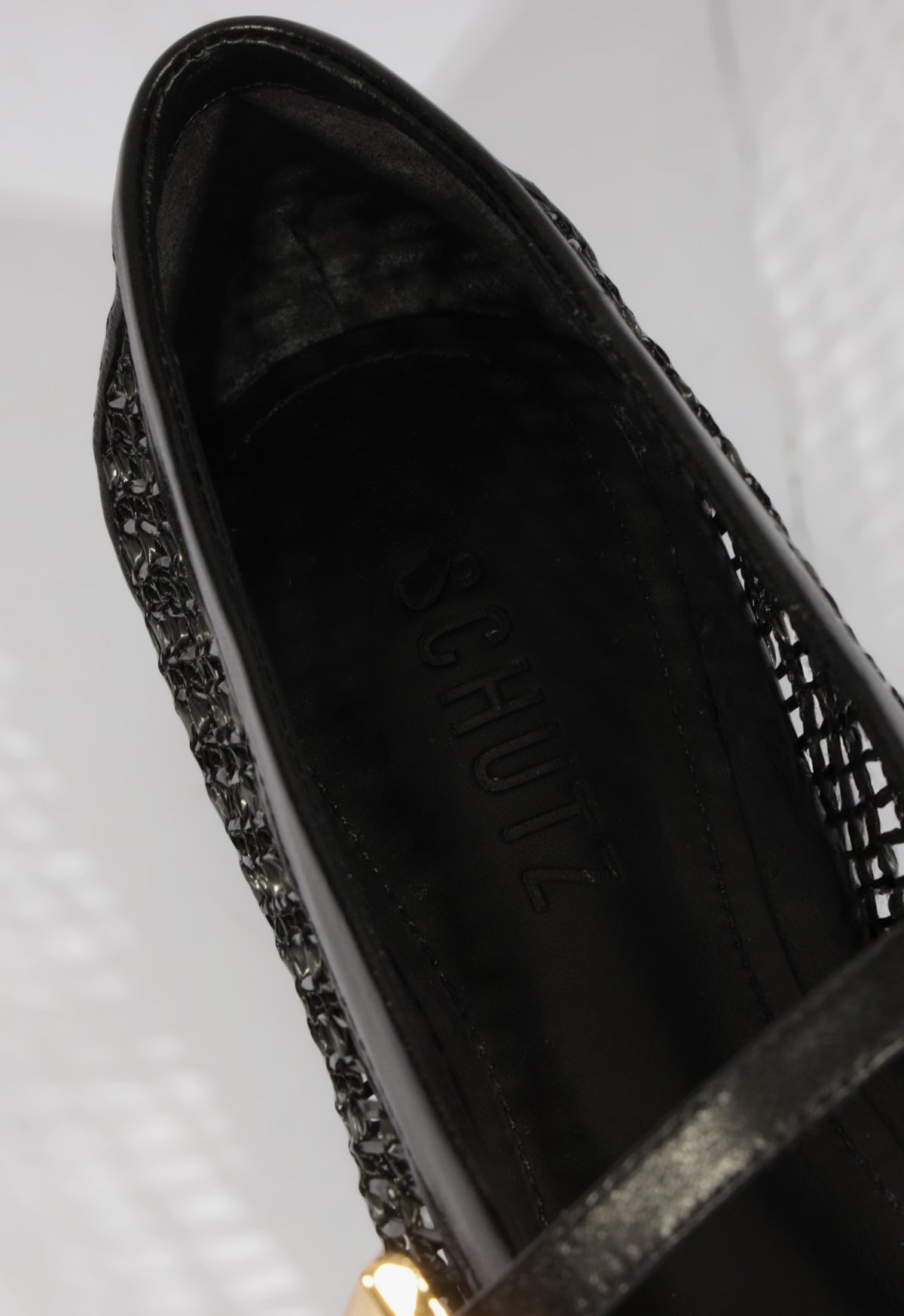 Sylvie Mesh Ballet Flat - Schutz Shoes