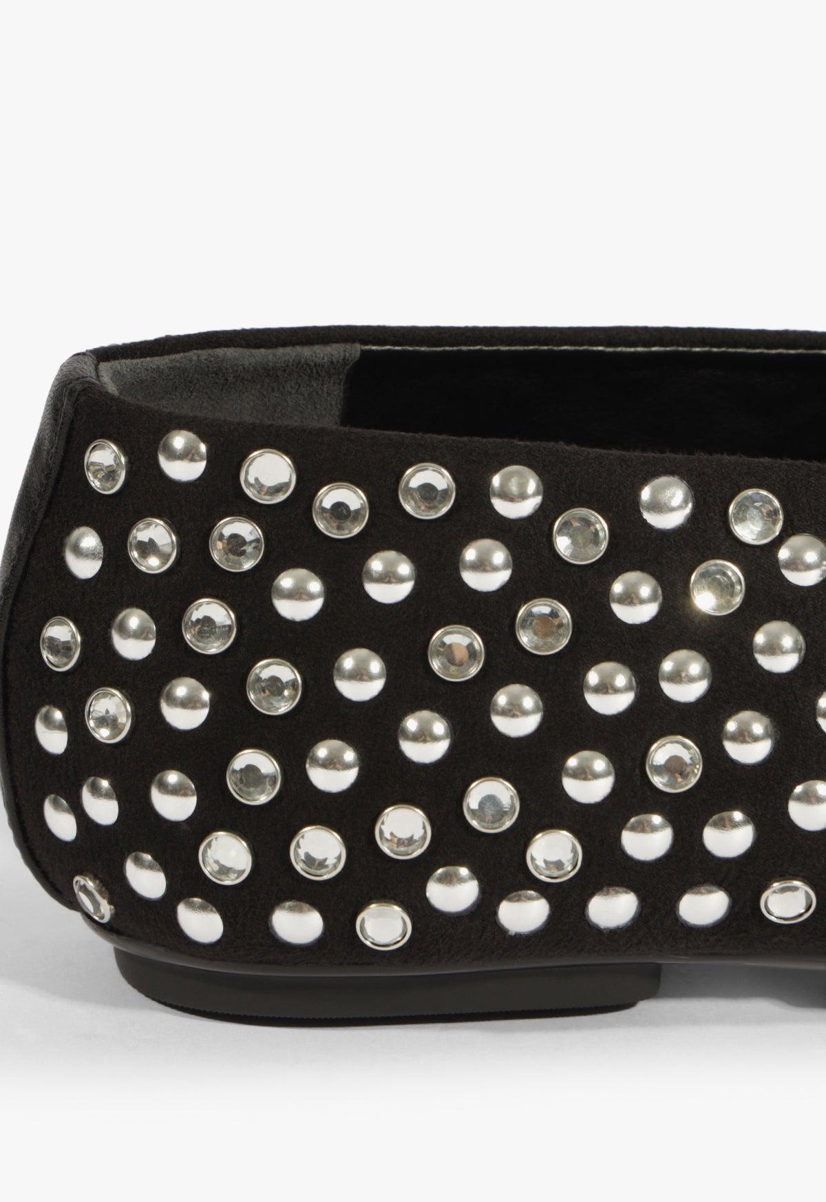 Vickie Studs Nubuck Flat - Schutz Shoes