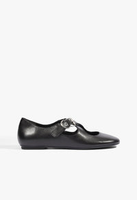 Go to related product Molly Leather Ballet Flat