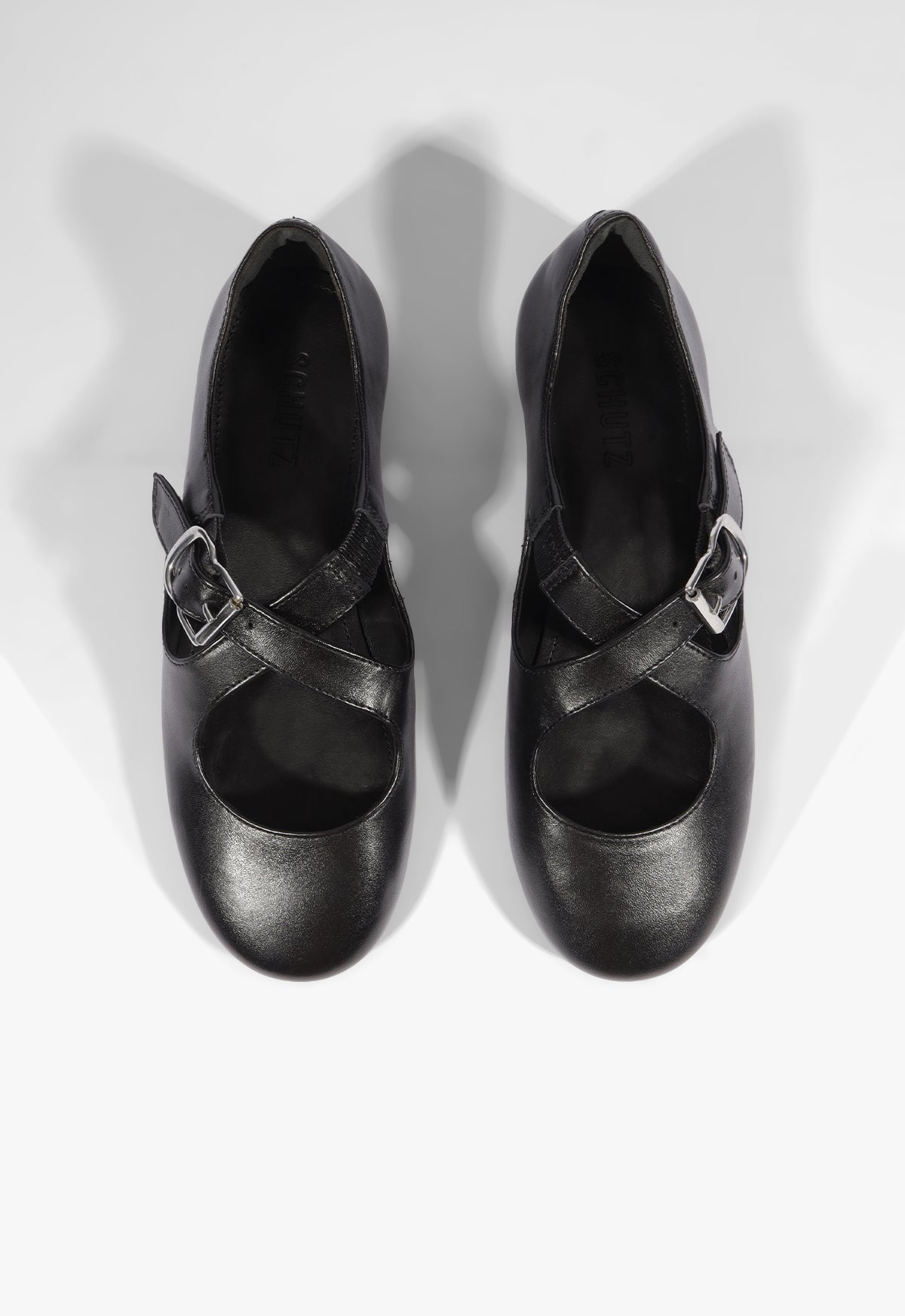 Molly Leather Ballet Flat - Schutz Shoes