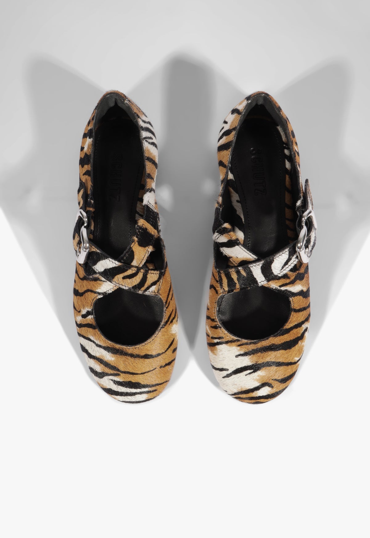 Molly Hair Calf Ballet Flat - Schutz Shoes