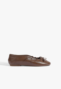 Go to related product Luisa Leather Ballet Flat