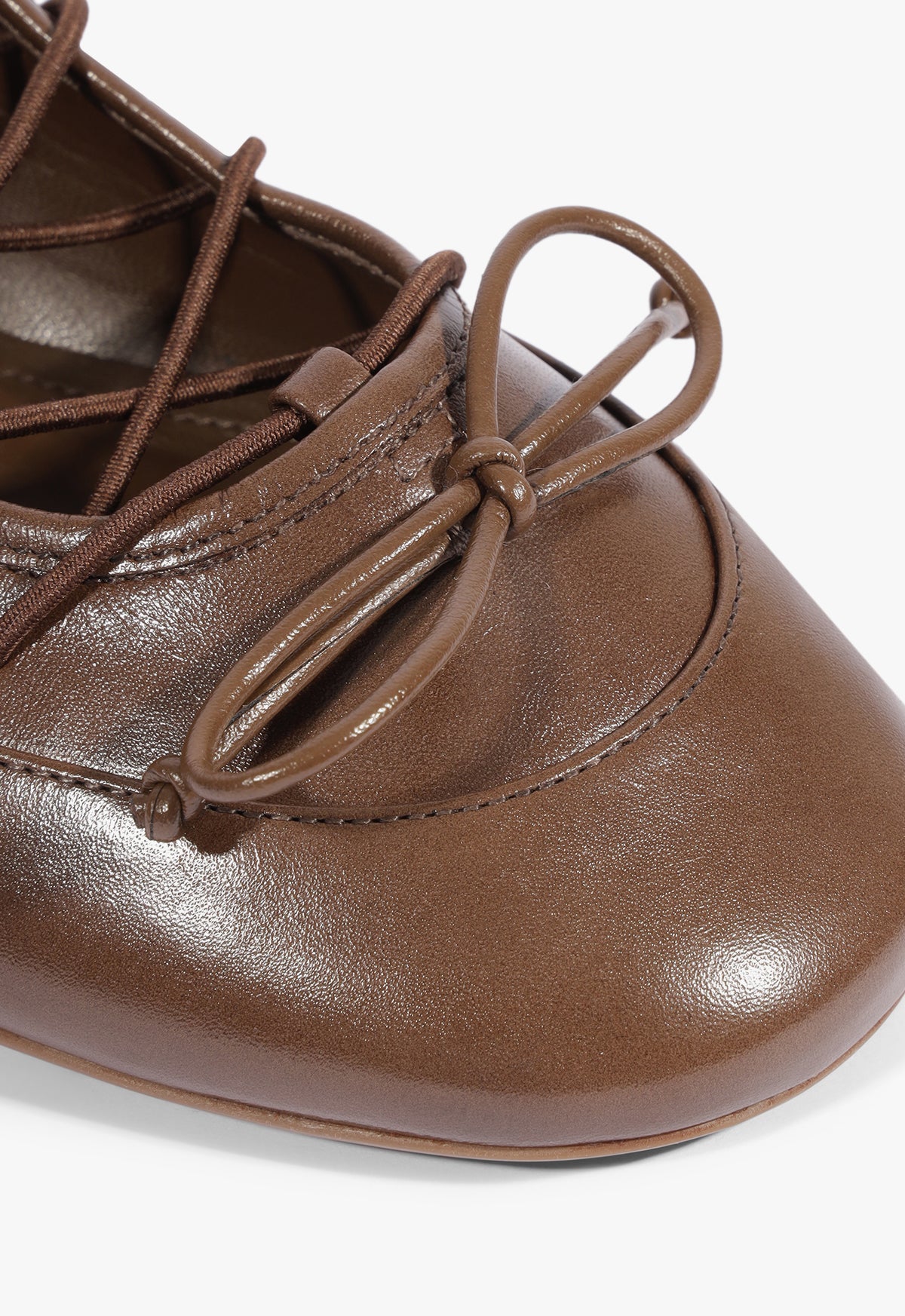 Luisa Leather Ballet Flat - Schutz Shoes