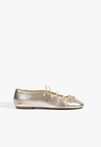 Go to related product Luisa Leather Ballet Flat