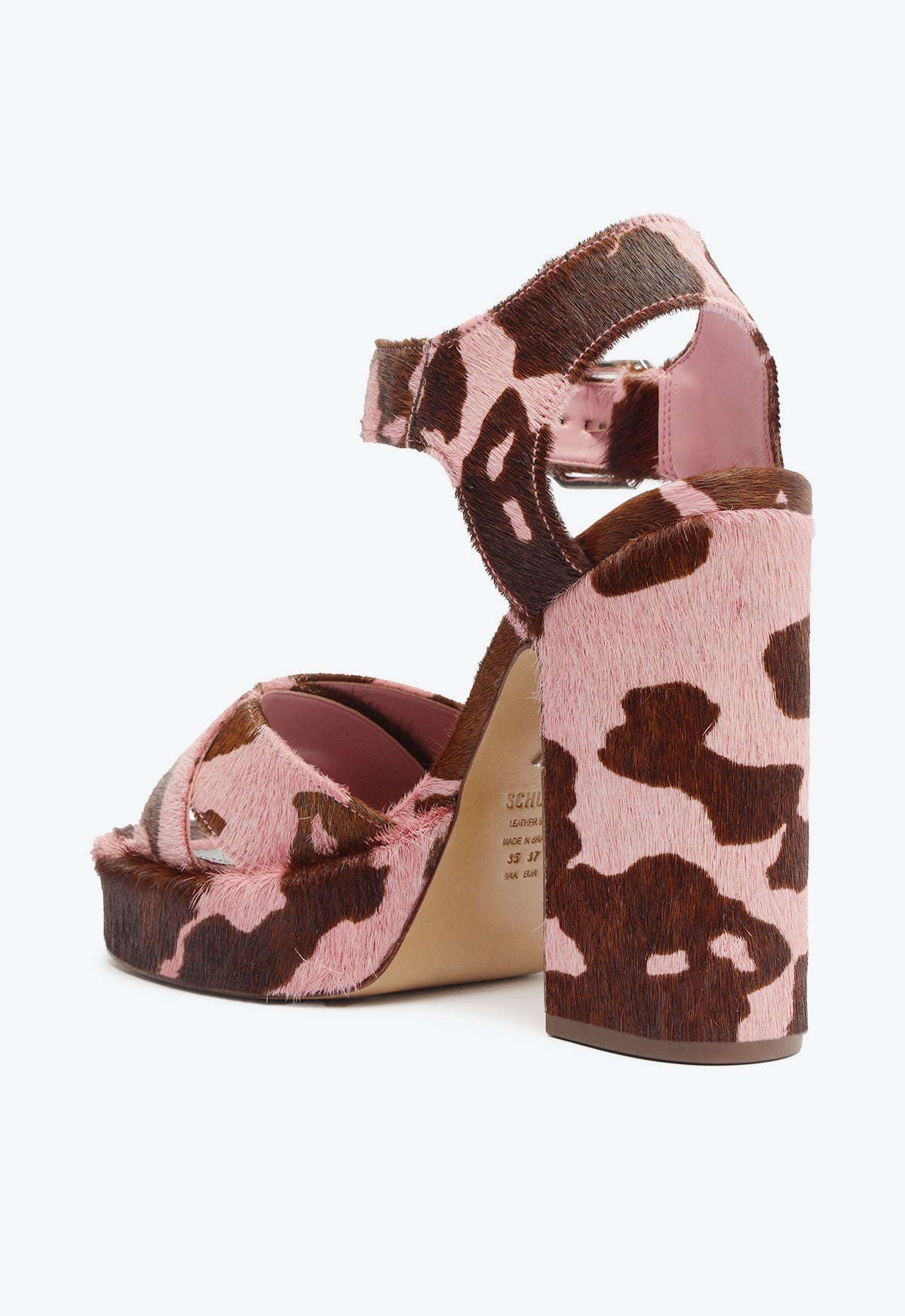 Penelope Leather Sandal Sandals Pre Fall 24    - Schutz Shoes