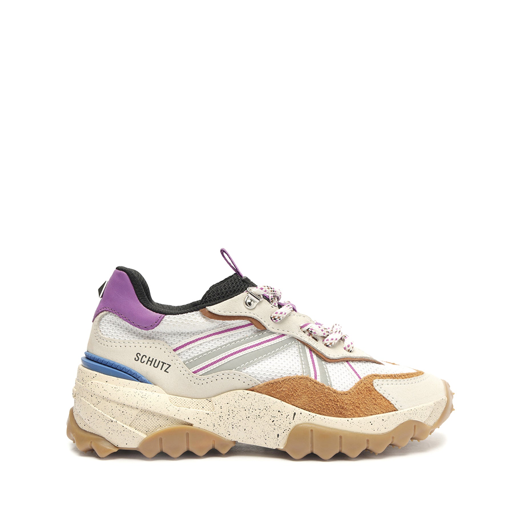 Explorer 001 Leather Sneaker Sneakers SPRING 24 5 Multicolors Leather - Schutz Shoes