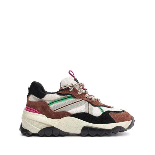 Explorer 001 Leather Sneaker Sneakers SPRING 24 5 Multicolors Leather - Schutz Shoes