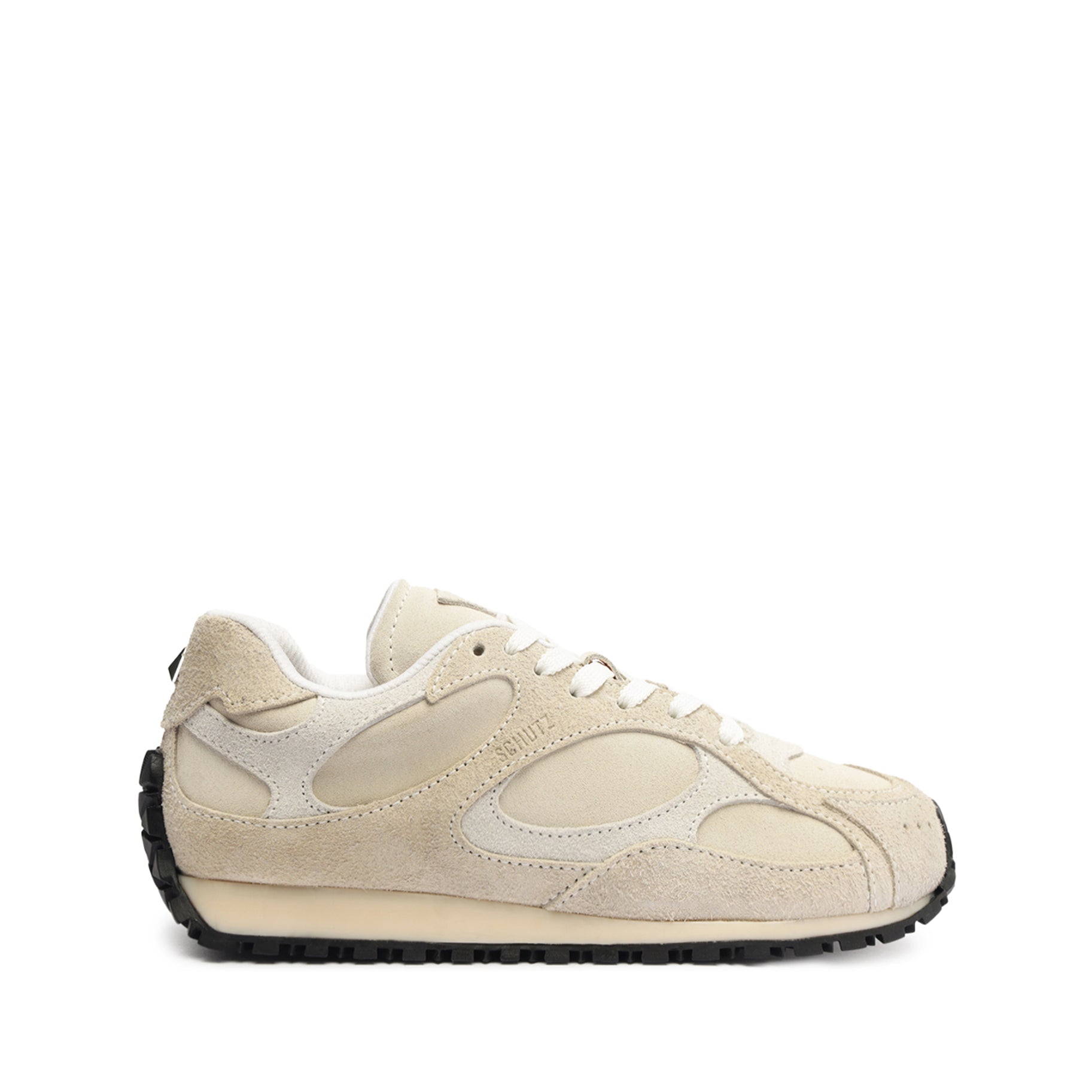 Wave 70 Suede Sneaker Fall 24 5 Pearl Suede - Schutz Shoes