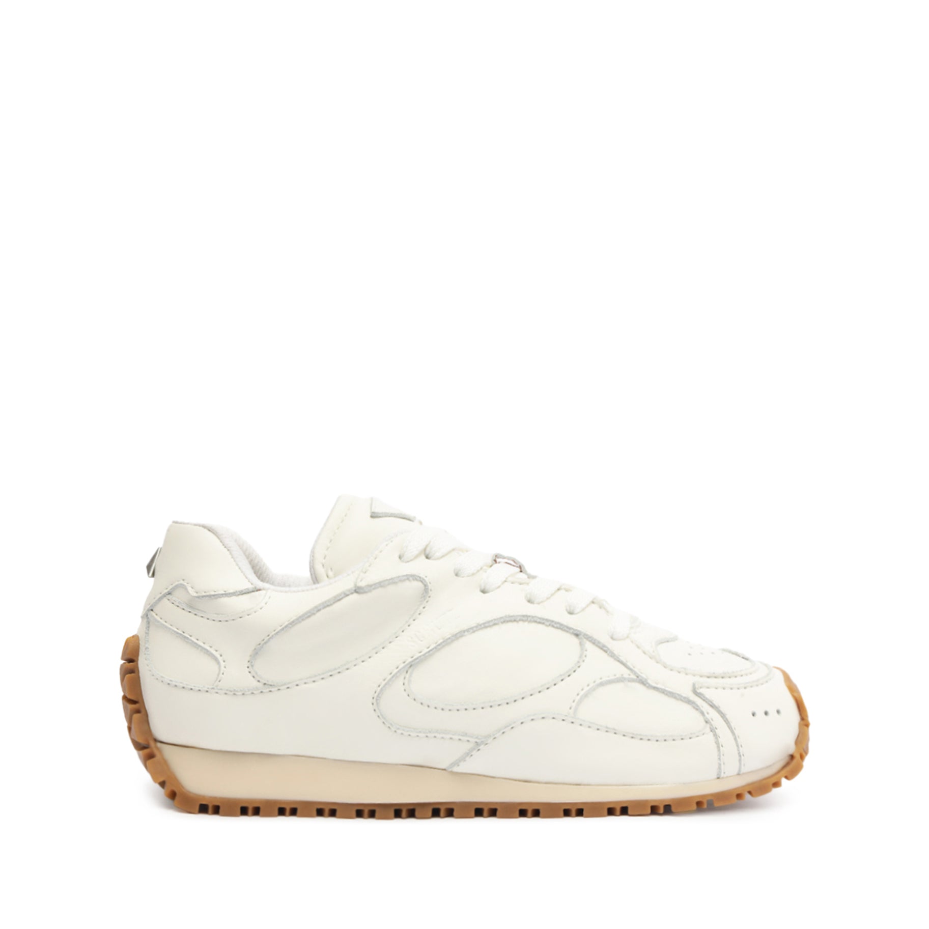 Wave 70 Leather Sneaker Fall 24 5 White Calf Leather - Schutz Shoes