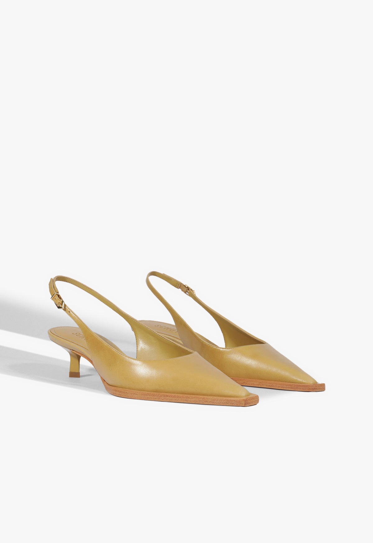 Daria Sling Leather Pump - Schutz Shoes