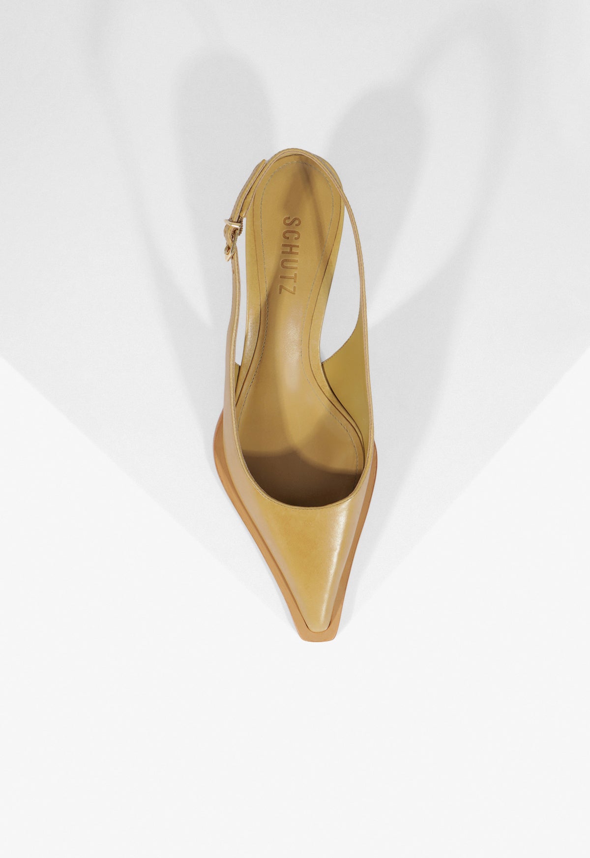 Daria Sling Leather Pump - Schutz Shoes