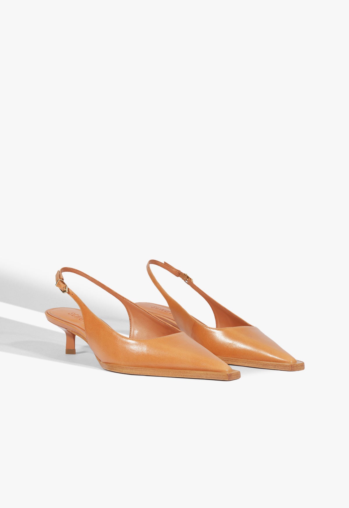 Daria Sling Leather Pump - Schutz Shoes