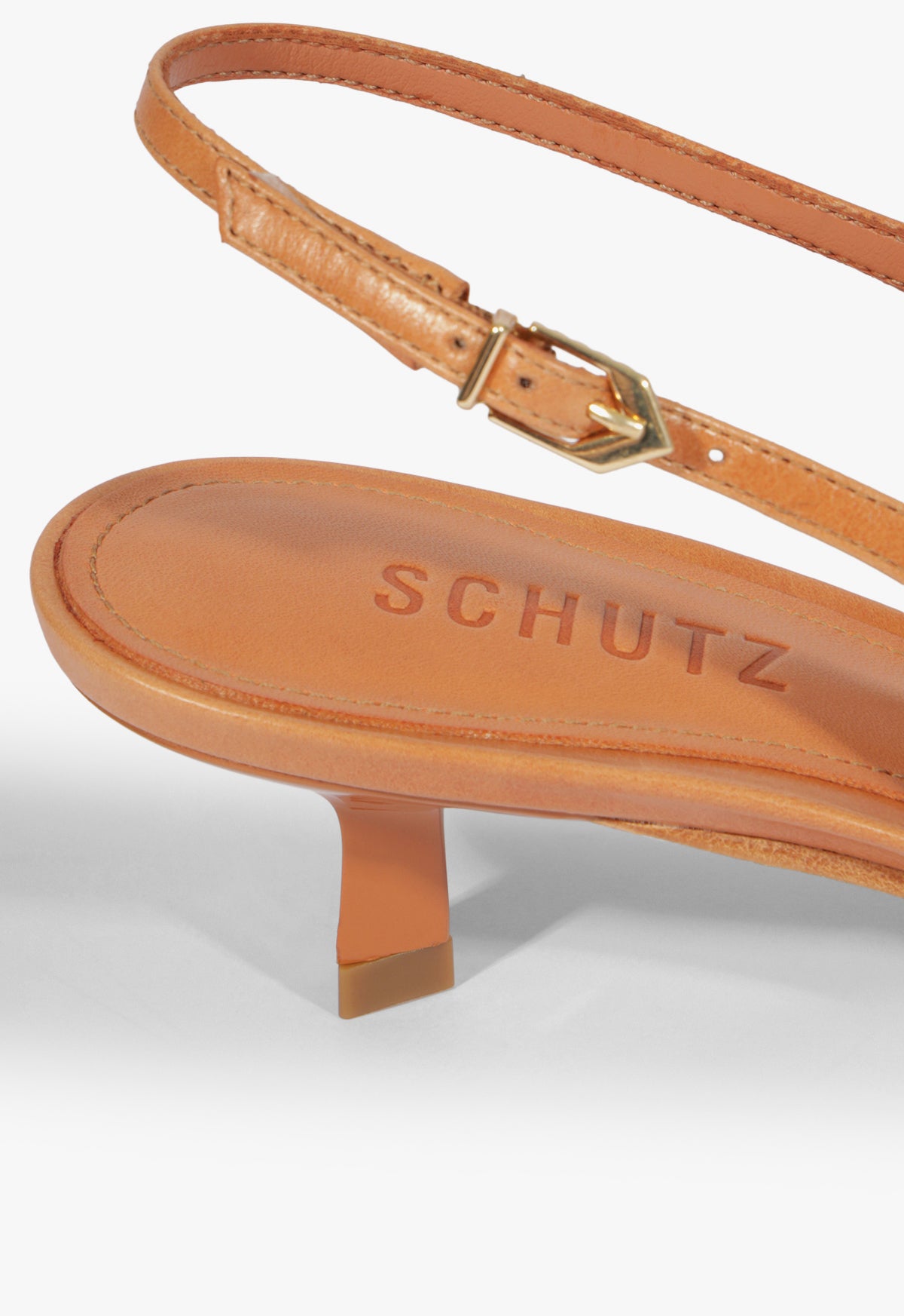 Daria Sling Leather Pump - Schutz Shoes