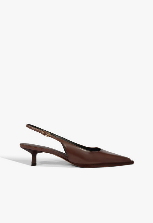Daria Sling Leather Pump