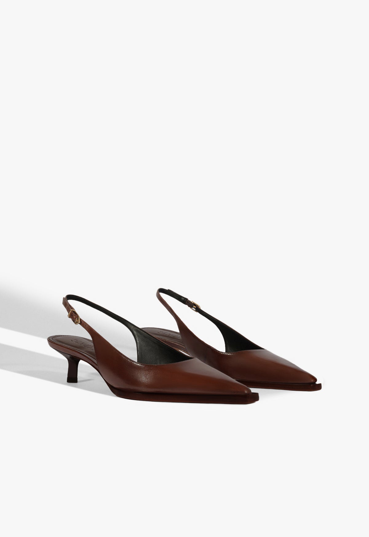 Daria Sling Leather Pump - Schutz Shoes