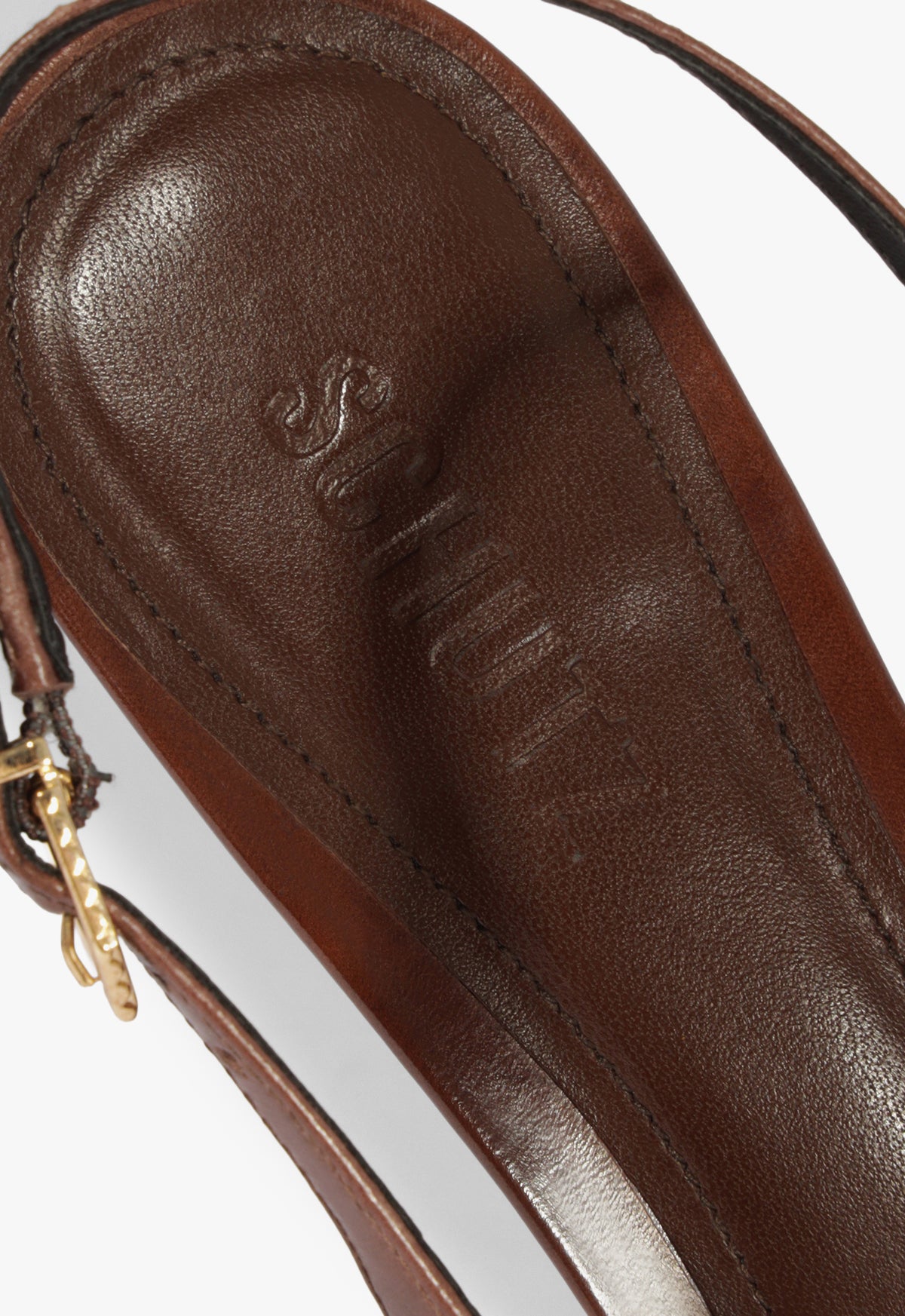 Daria Sling Leather Pump - Schutz Shoes