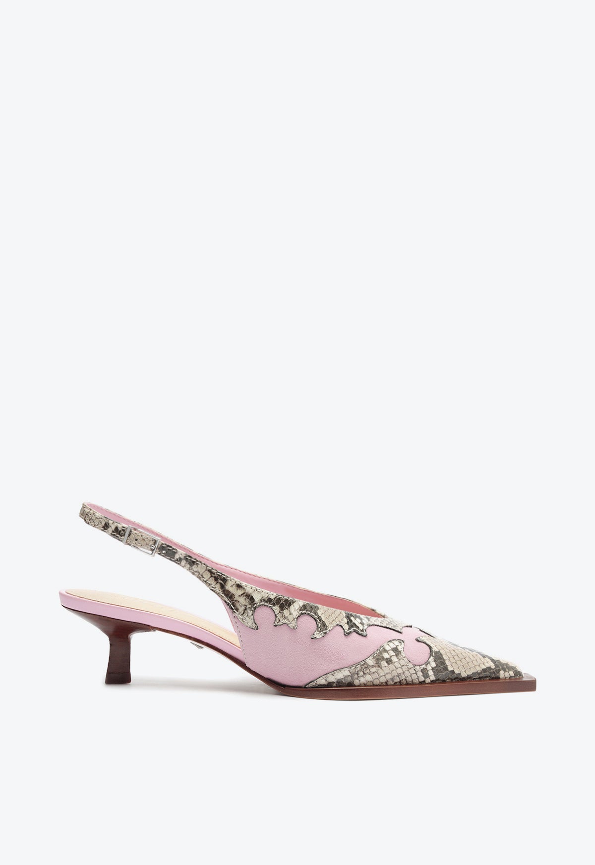 Daria Sling Suede Pump Pumps Pre Fall 24 5 Pink Suede - Schutz Shoes