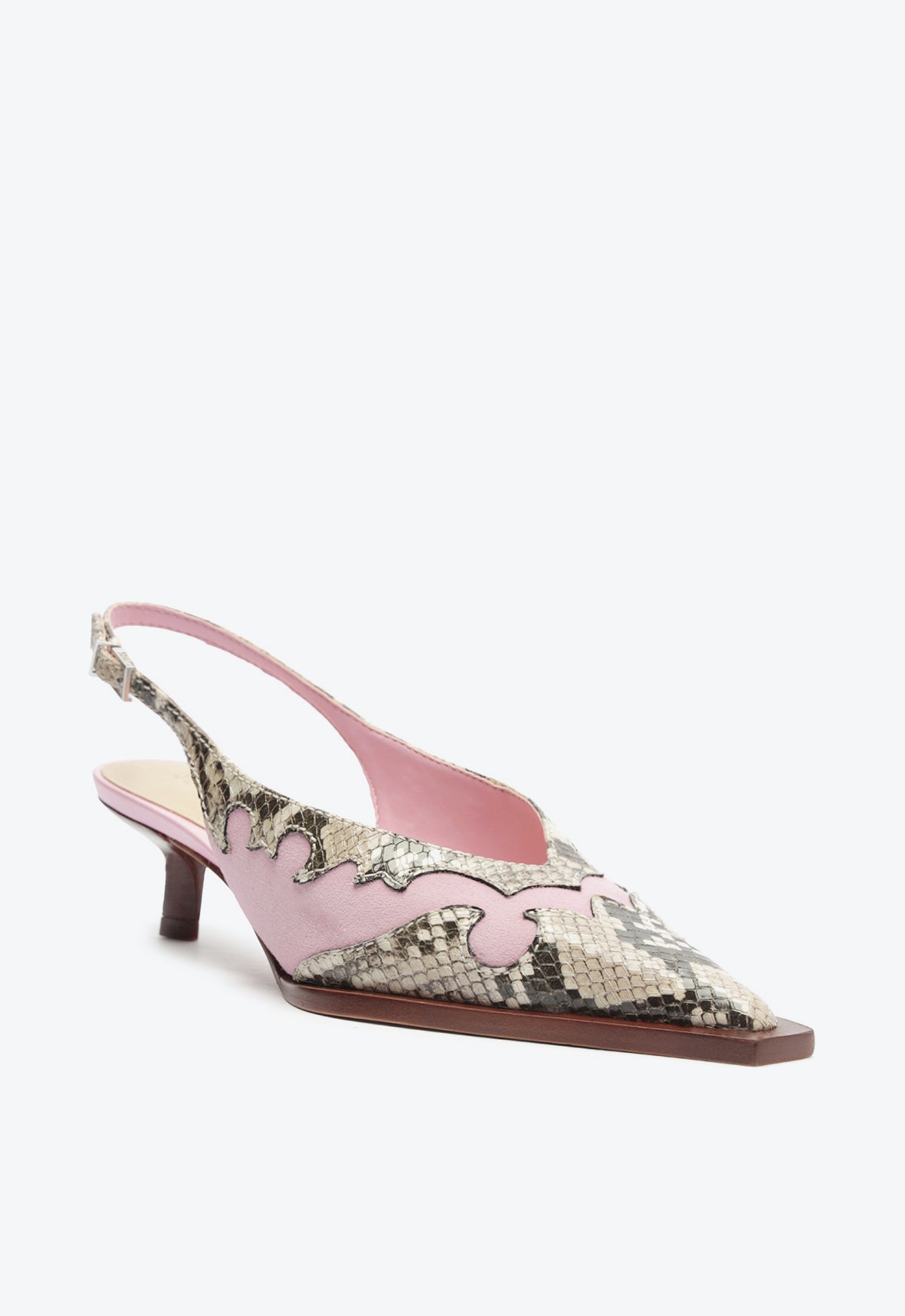 Daria Sling Suede Pump Pumps Pre Fall 24    - Schutz Shoes