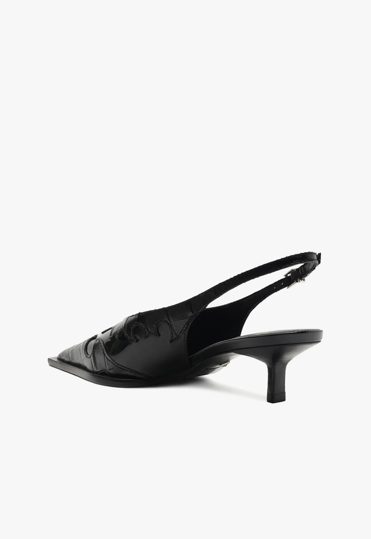 Daria Sling Patent Leather Pump Pumps Pre Fall 24    - Schutz Shoes