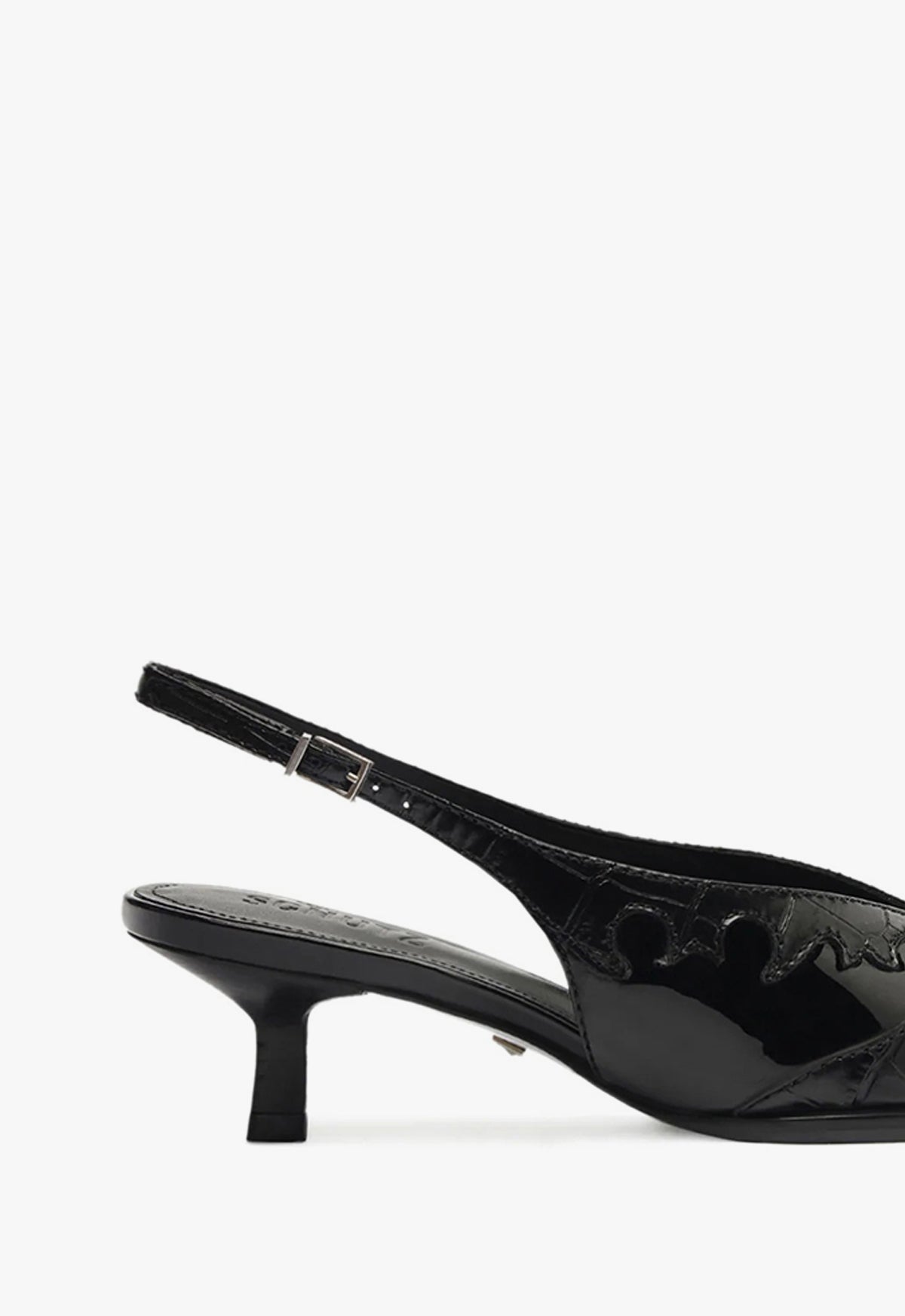 Daria Sling Patent Leather Pump Pre Fall 24 - Schutz Shoes