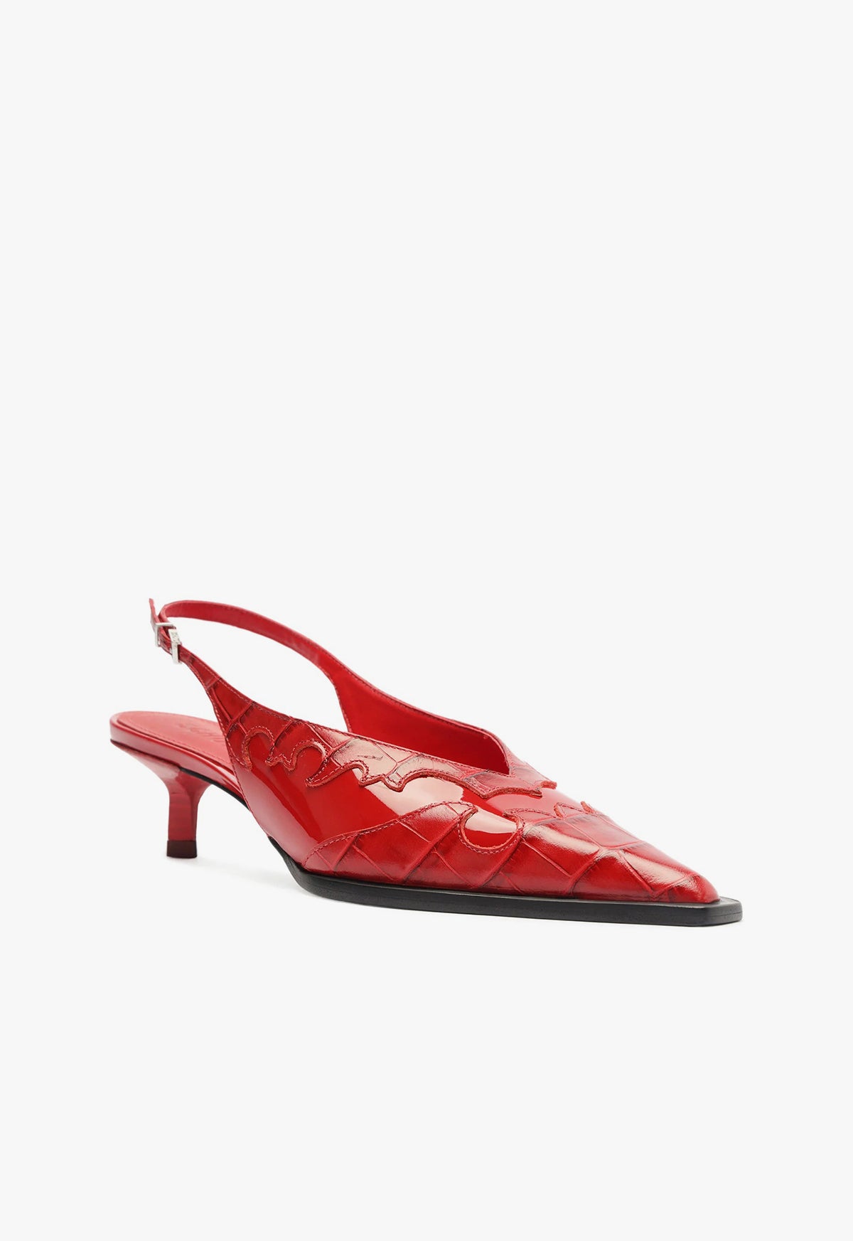 Daria Sling Patent Leather Pump Pre Fall 24 - Schutz Shoes