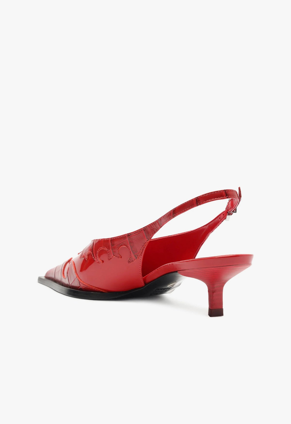 Daria Sling Patent Leather Pump Pre Fall 24 - Schutz Shoes