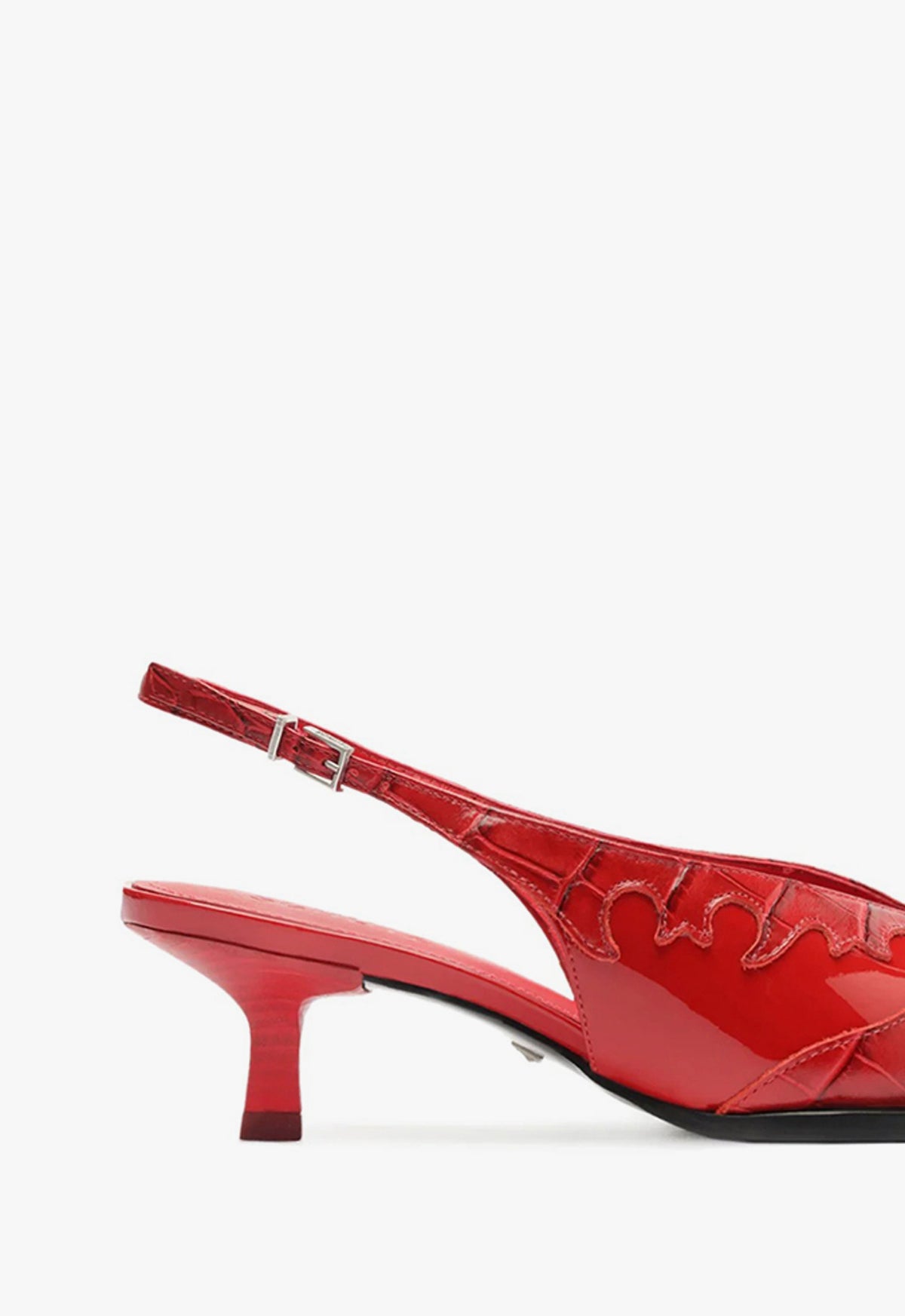 Daria Sling Patent Leather Pump Pre Fall 24 - Schutz Shoes