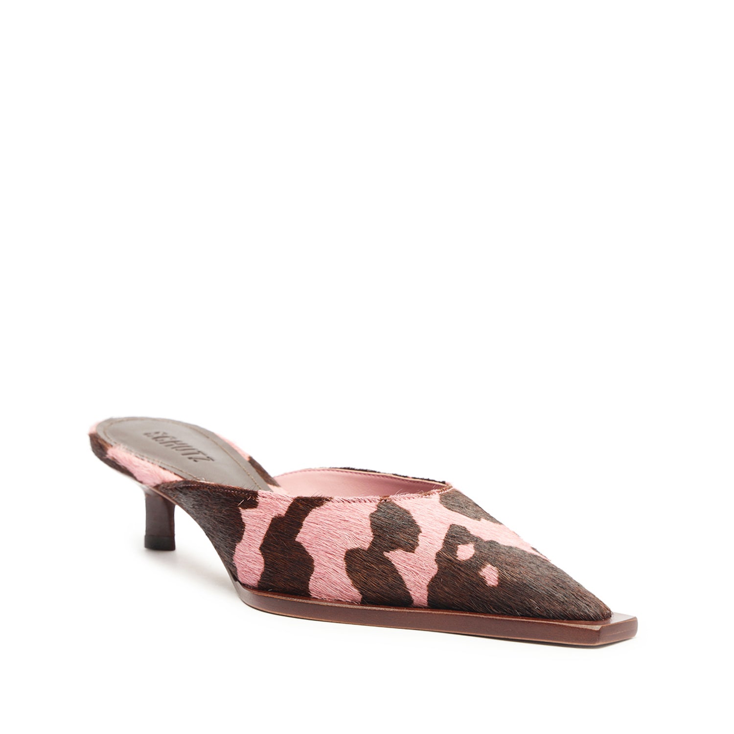 Daria Mule Leather Pump Pumps Pre Fall 24    - Schutz Shoes