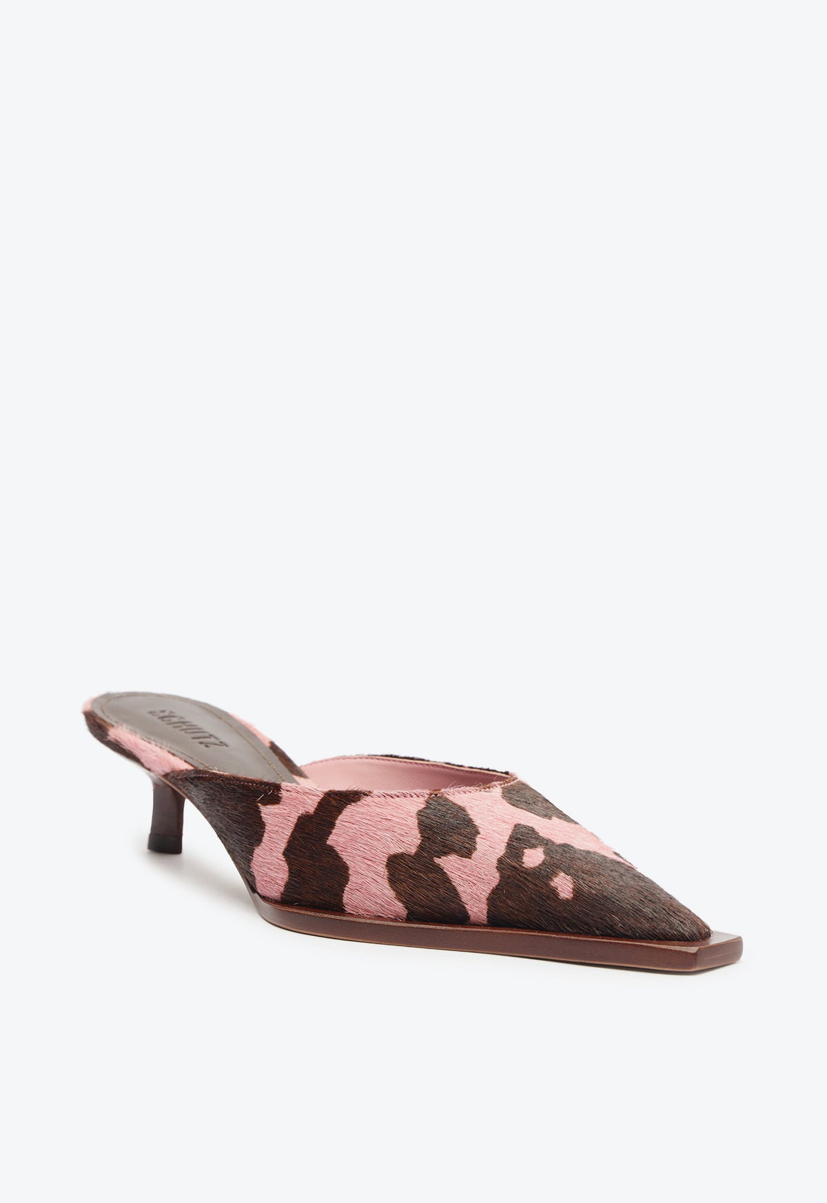 Daria Mule Leather Pump Pumps Pre Fall 24    - Schutz Shoes