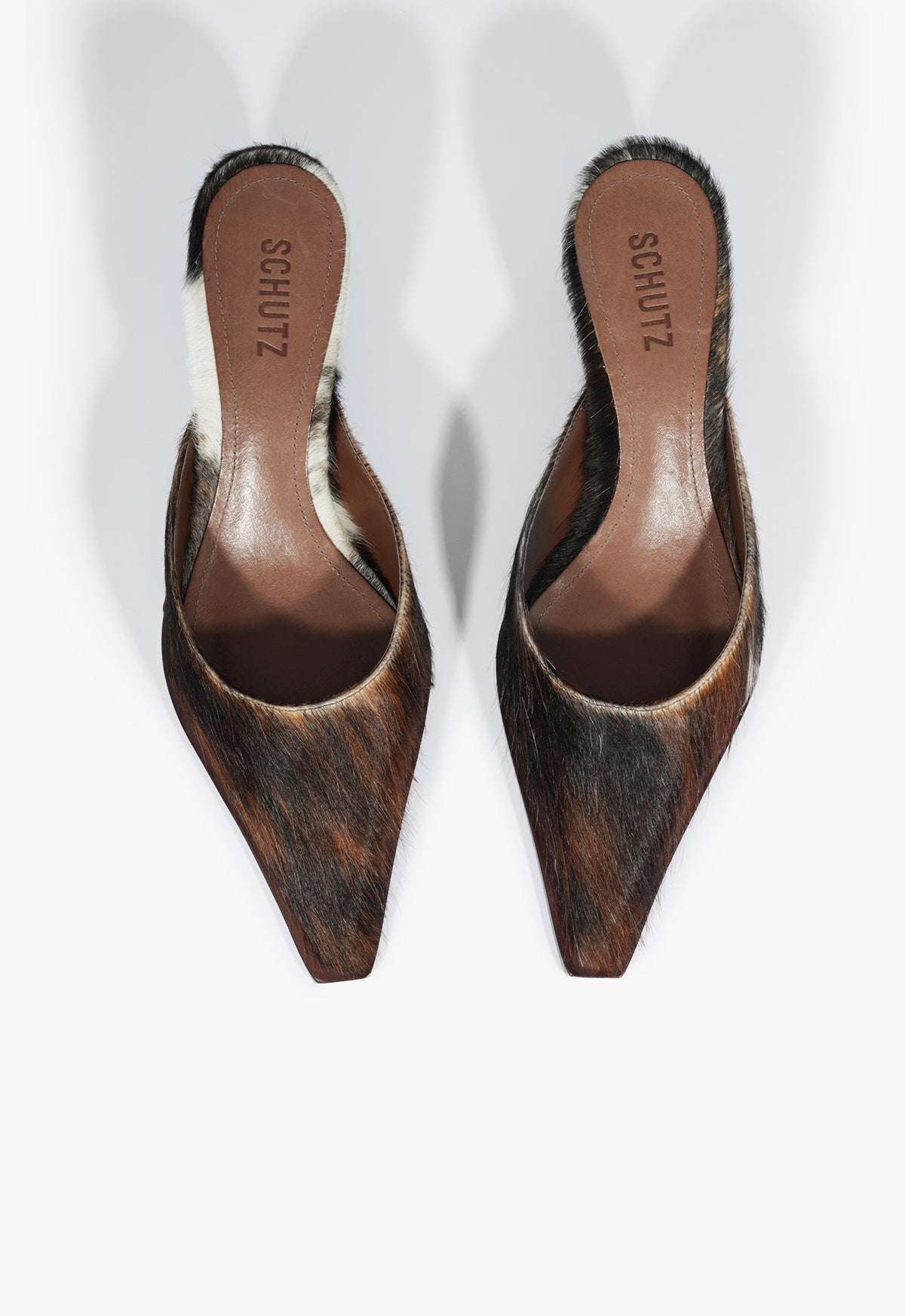 Daria Mule Leather Pump Pumps Pre Fall 24    - Schutz Shoes