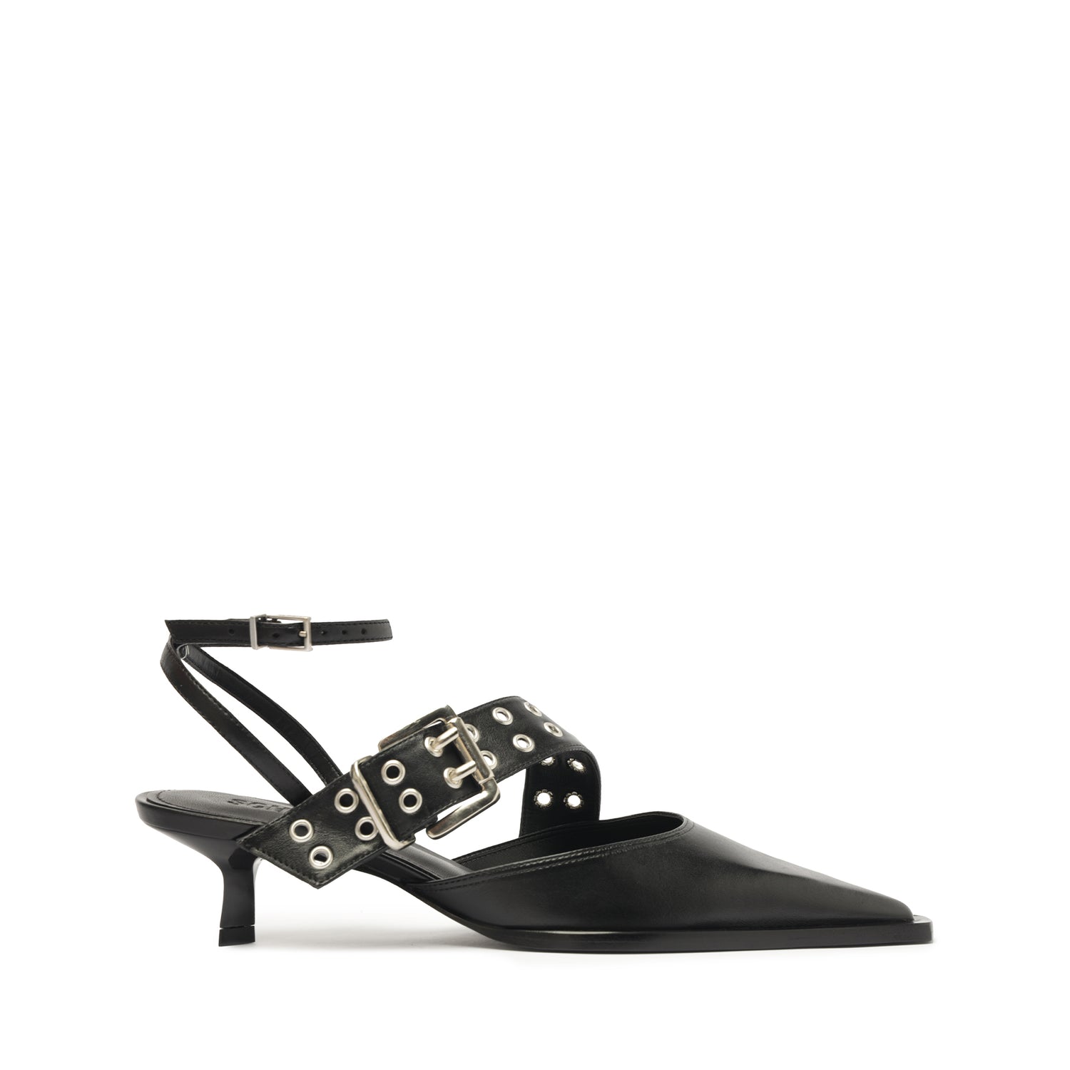 Jess Pump Pumps Fall 24 5 Black Leather - Schutz Shoes