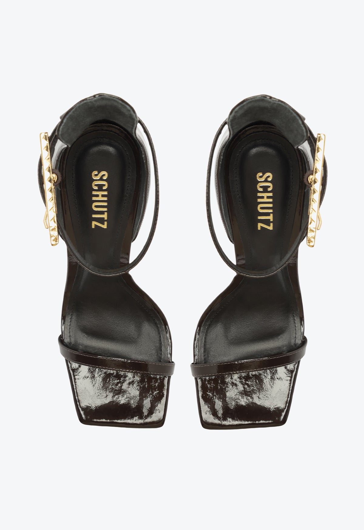 Ciara Patent Leather Sandal Sandals Pre Fall 24    - Schutz Shoes