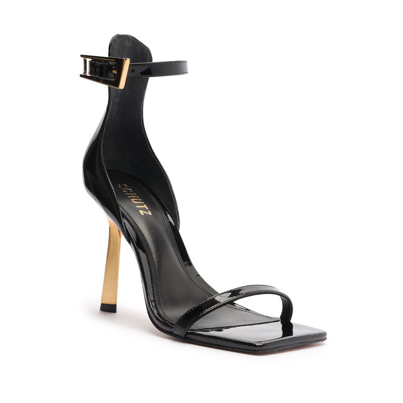 Ciara Patent Leather Sandal Sandals Pre Fall 24    - Schutz Shoes