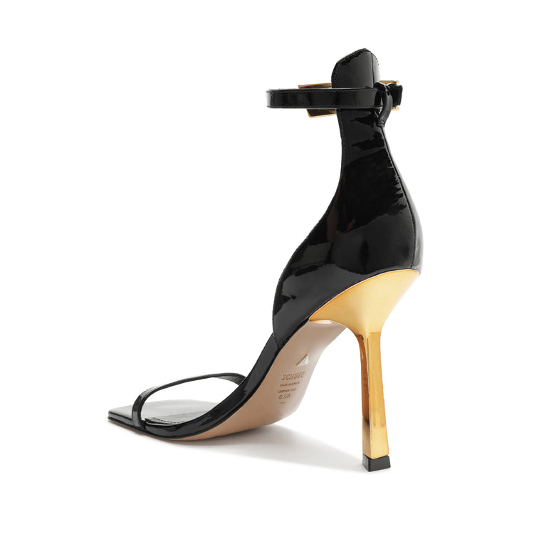 Ciara Patent Leather Sandal Sandals Pre Fall 24    - Schutz Shoes