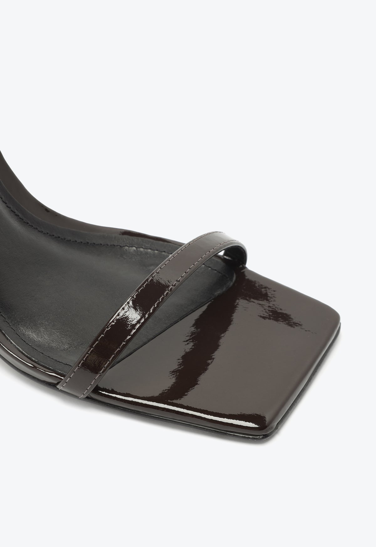 Ciara Patent Leather Sandal Sandals Pre Fall 24    - Schutz Shoes