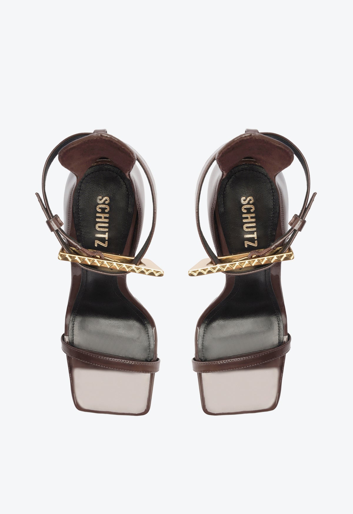 Ciara Patent Leather Sandal Sandals Pre Fall 24    - Schutz Shoes