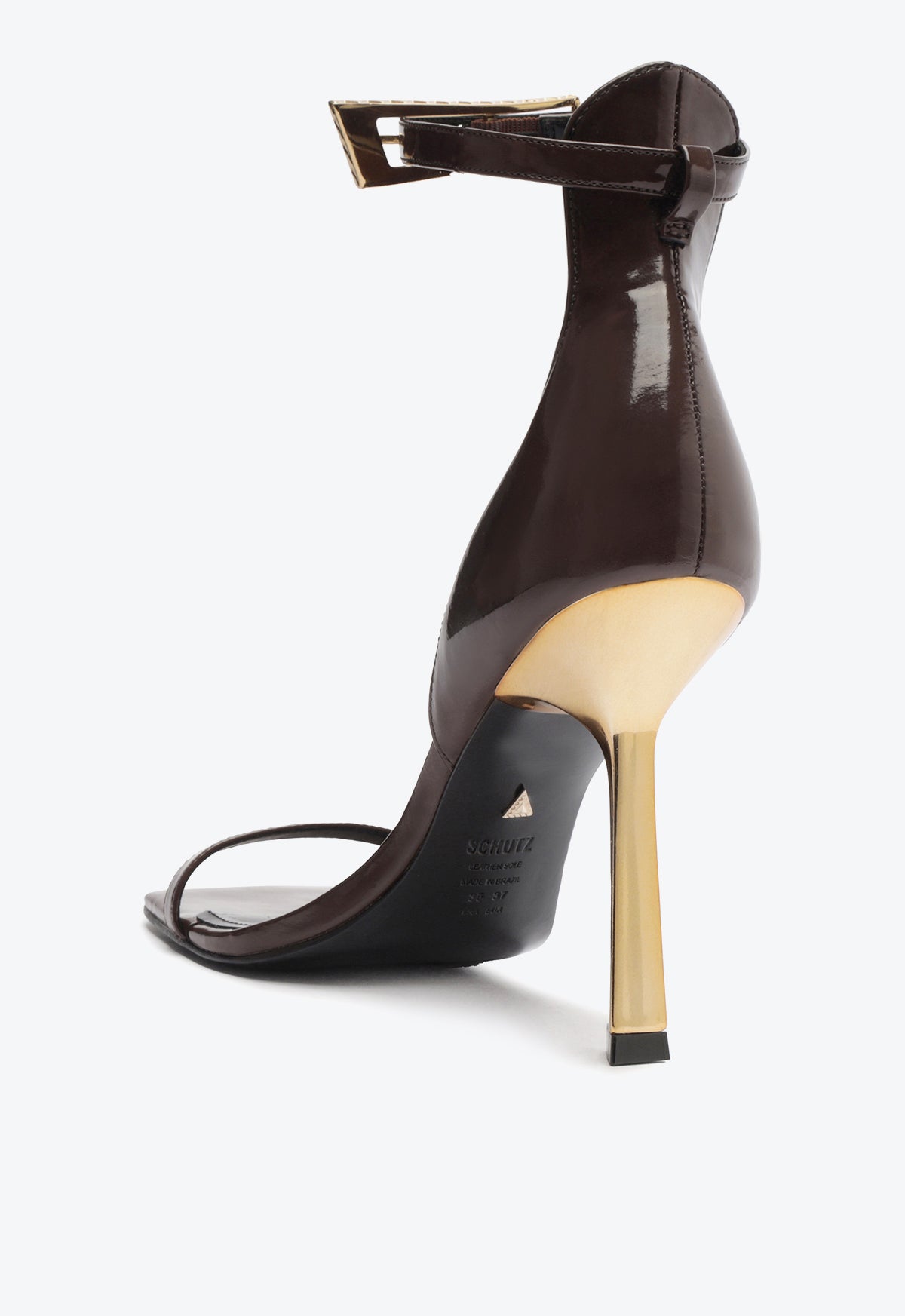 Ciara Patent Leather Sandal Sandals Pre Fall 24    - Schutz Shoes