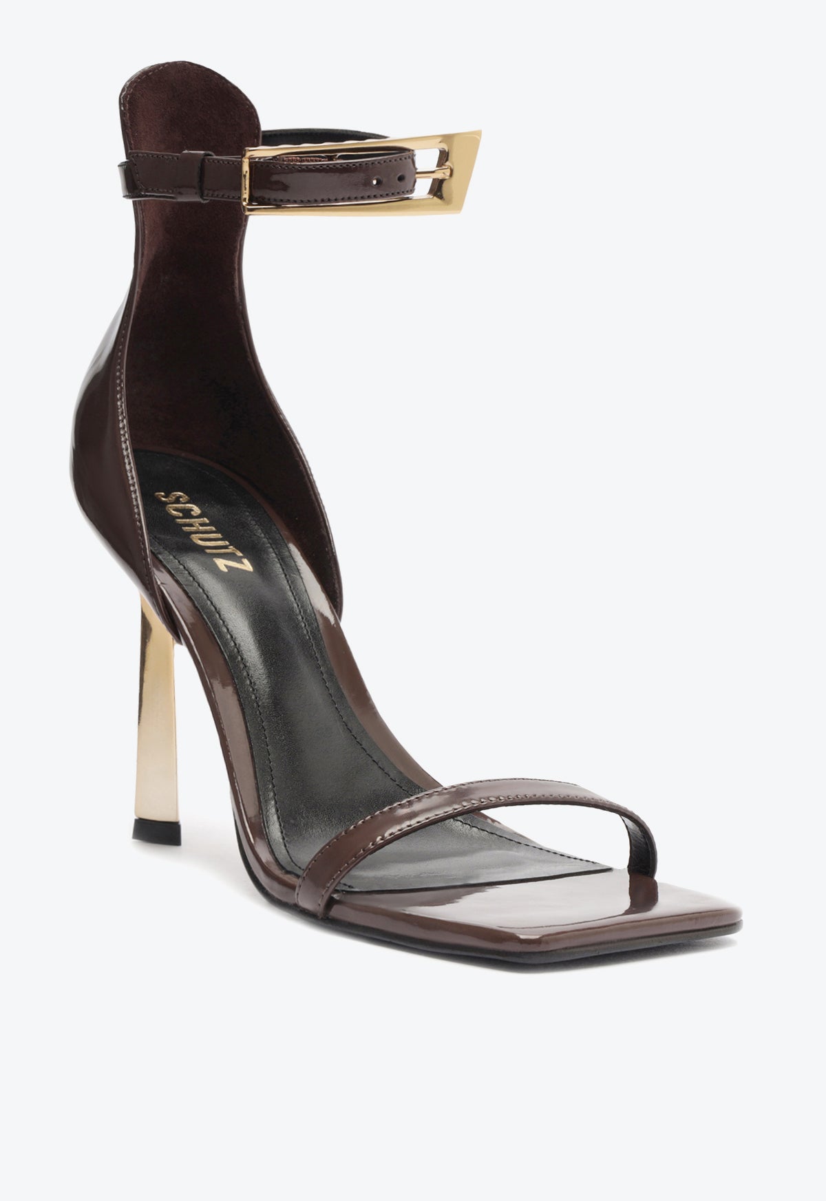 Ciara Patent Leather Sandal Sandals Pre Fall 24    - Schutz Shoes