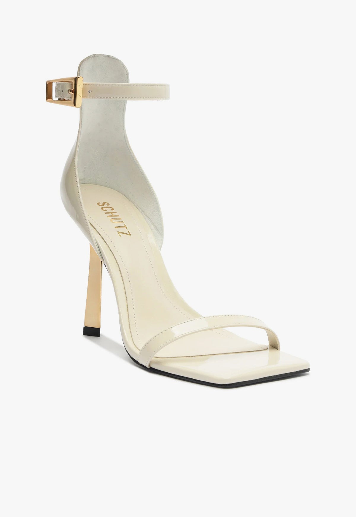 Ciara Patent Leather Sandal Sandals Pre Fall 24    - Schutz Shoes