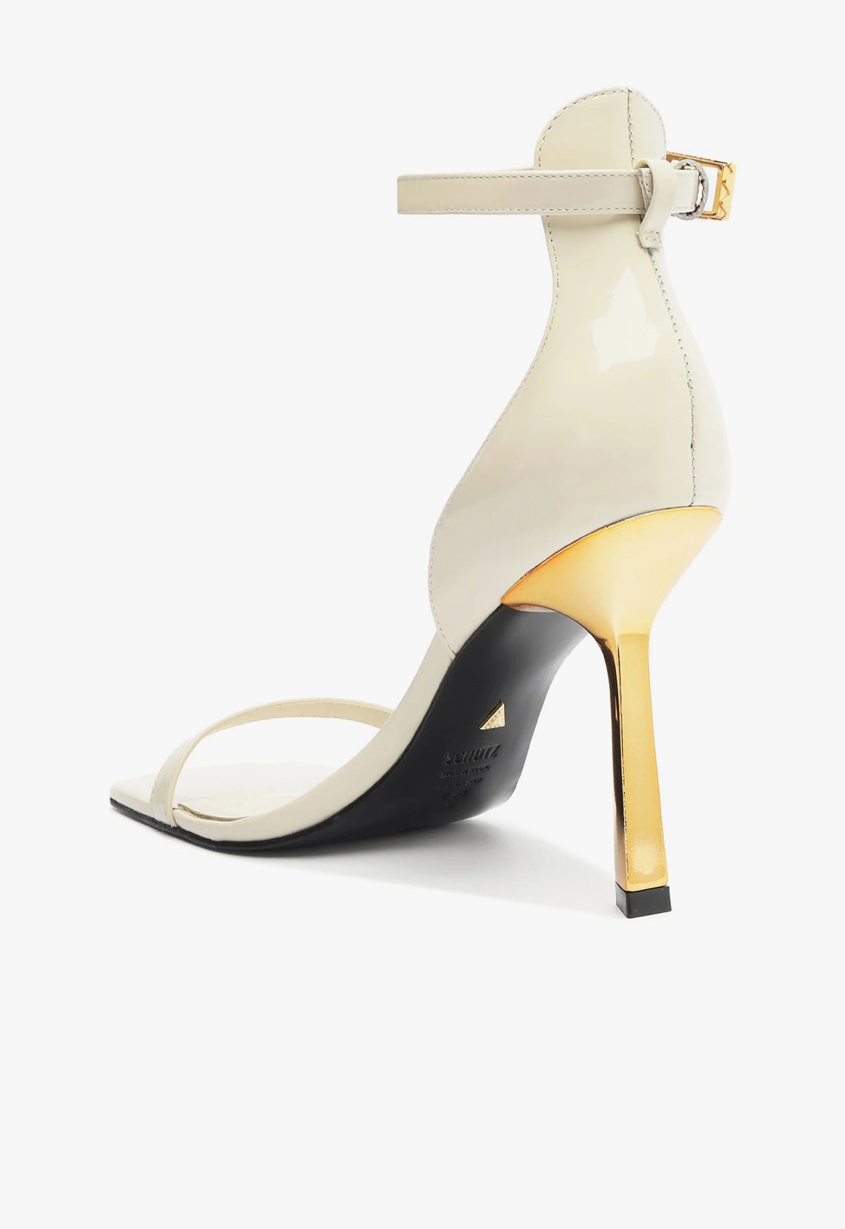 Ciara Patent Leather Sandal Sandals Pre Fall 24    - Schutz Shoes