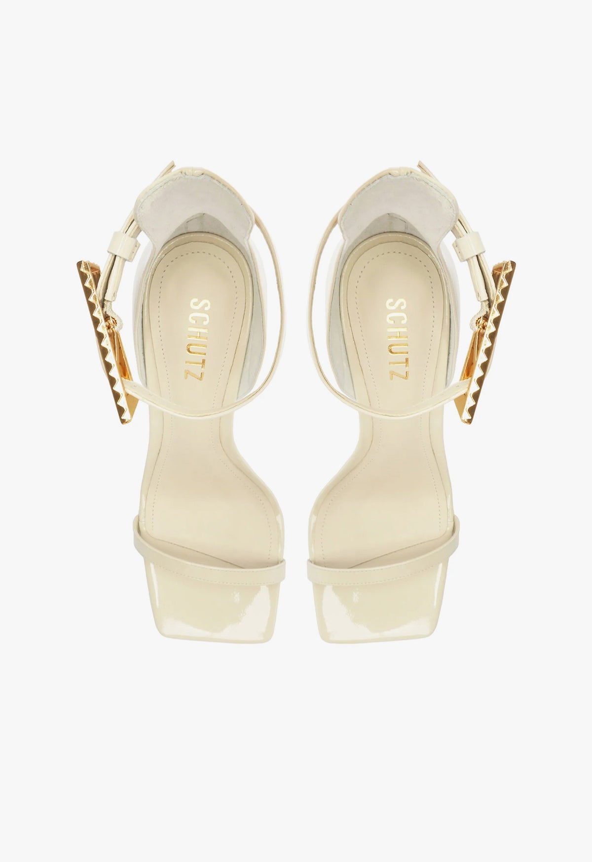 Ciara Patent Leather Sandal Sandals Pre Fall 24    - Schutz Shoes