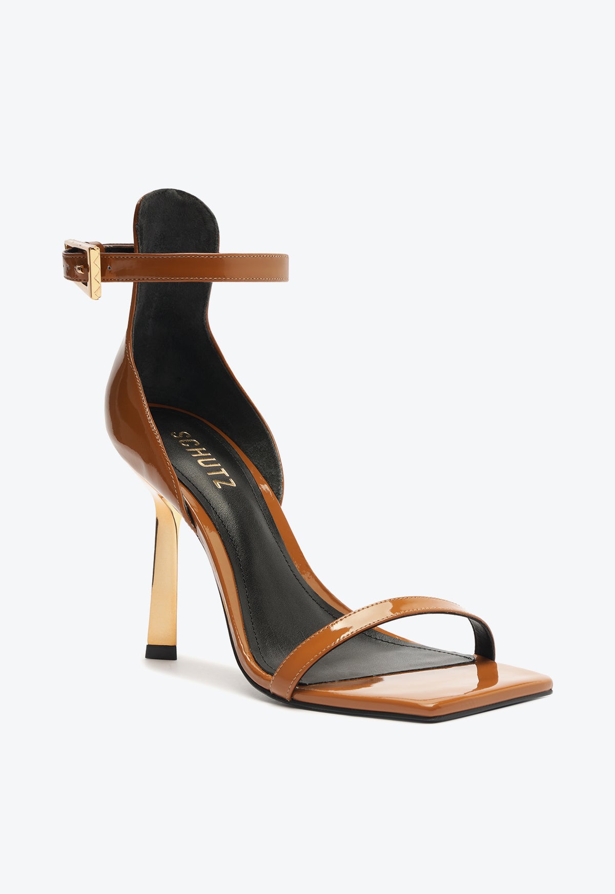 Ciara Patent Leather Sandal Pumps Pre Fall 24    - Schutz Shoes