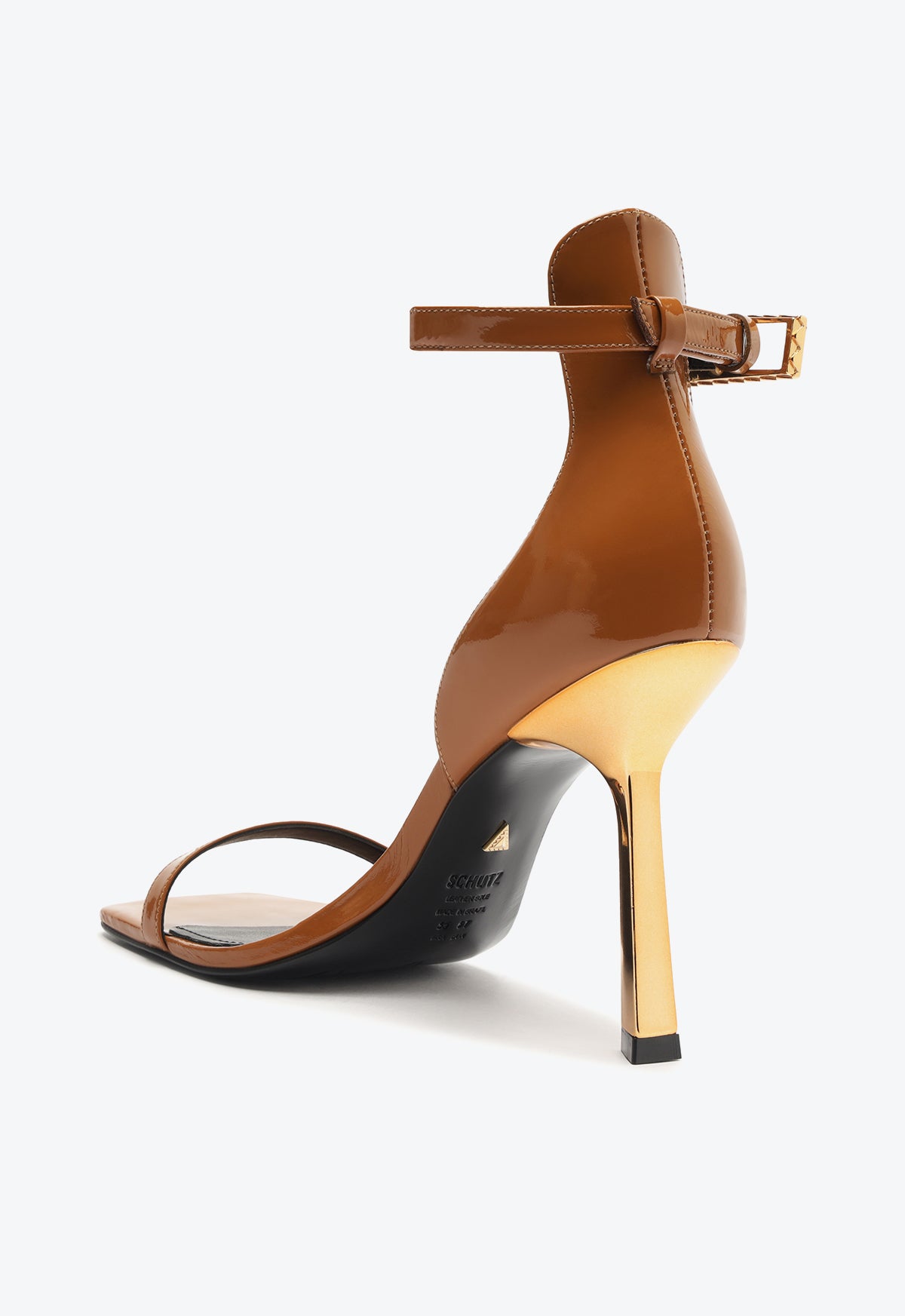 Ciara Patent Leather Sandal Pumps Pre Fall 24    - Schutz Shoes