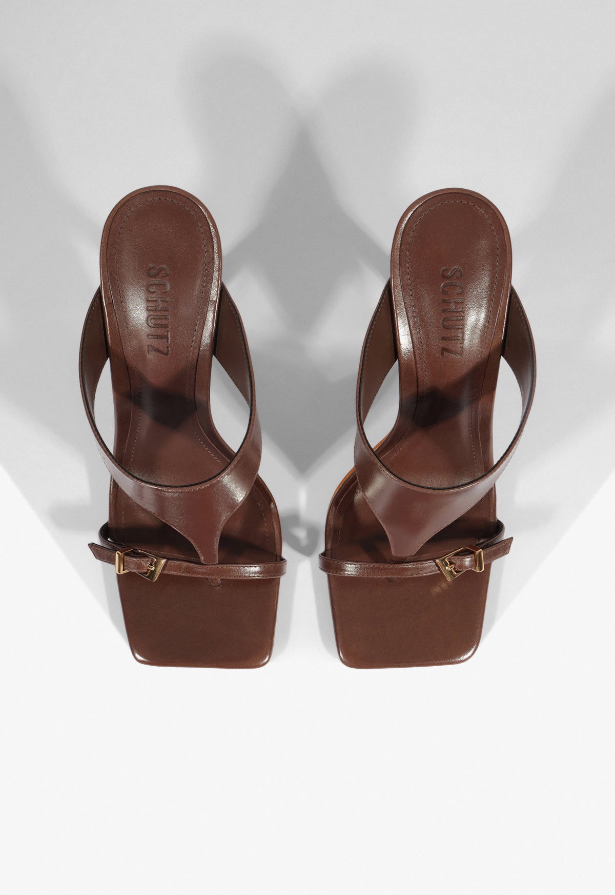 Tana Leather Sandal - Schutz Shoes